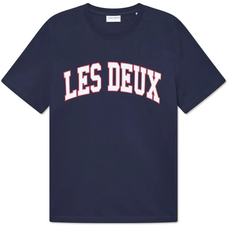 Les Deux Kids Dark Navy Aidan T-Shirt Kids 1