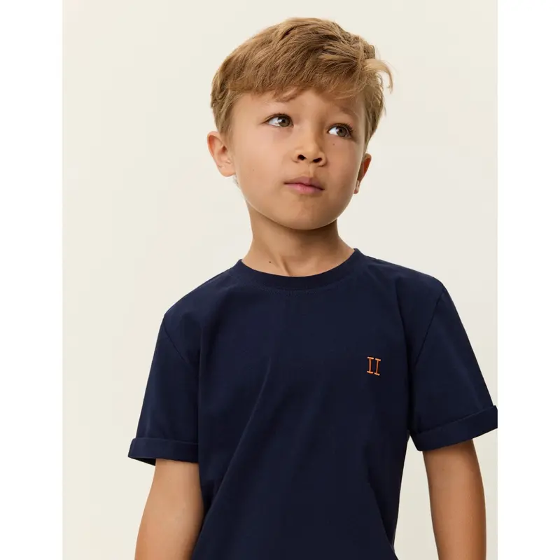 Les Deux Kids Dark Navy Norregaard T-Shirt 2