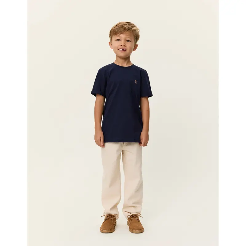 Les Deux Kids Dark Navy Norregaard T-Shirt 3