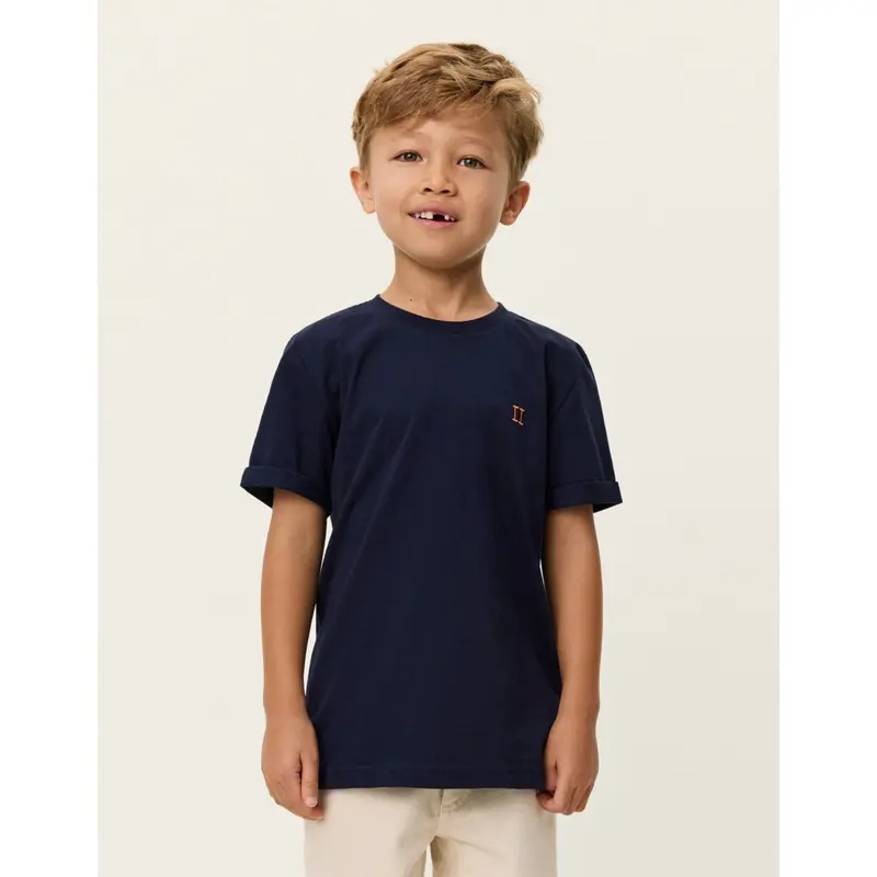 Les Deux Kids Dark Navy Norregaard T-Shirt 4