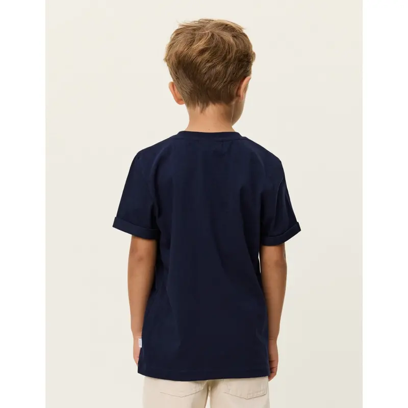 Les Deux Kids Dark Navy Norregaard T-Shirt 5
