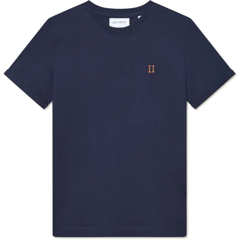 Les Deux Kids Dark Navy Norregaard T-Shirt Kids 1