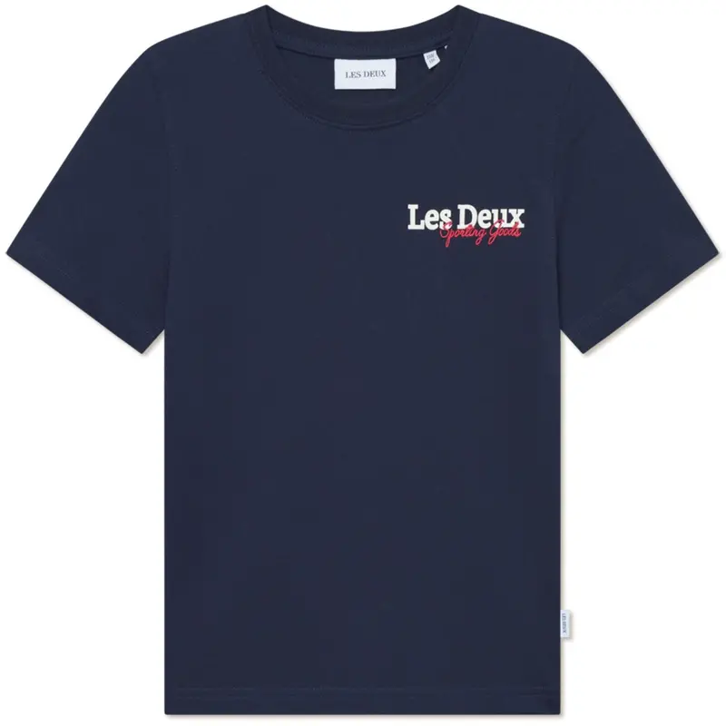 Les Deux Kids Dark Navy Racing T-Shirt Kids 1