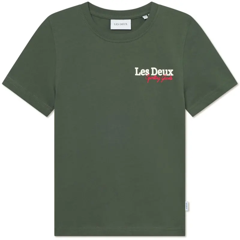 Les Deux Kids Duffel Bag Racing T-Shirt Kids 1