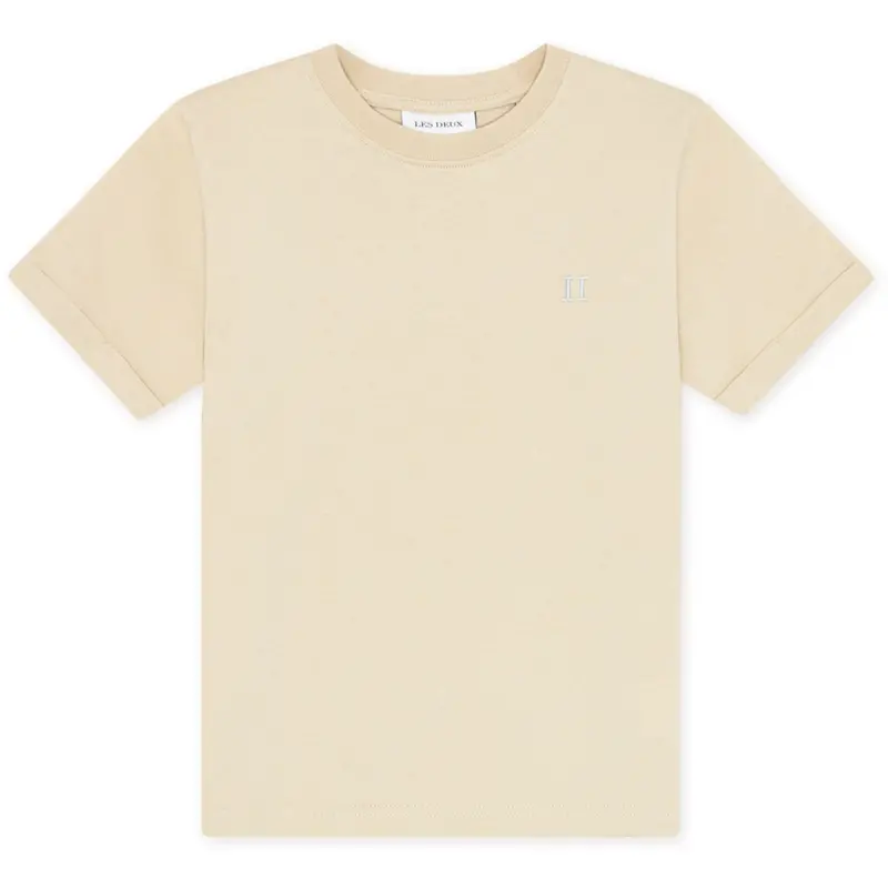 Les Deux Kids Light Sand Core Contrast T-Shirt Kids 1