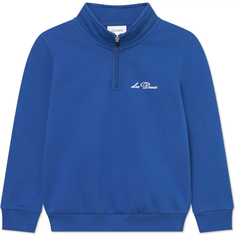 Les Deux Kids Limoges West Side Half-Zip Sweatshirt Kids 1