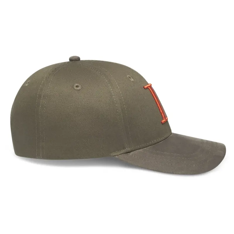 Les Deux Kids Olive Night Baseball Cap Encore Suede Kids 2