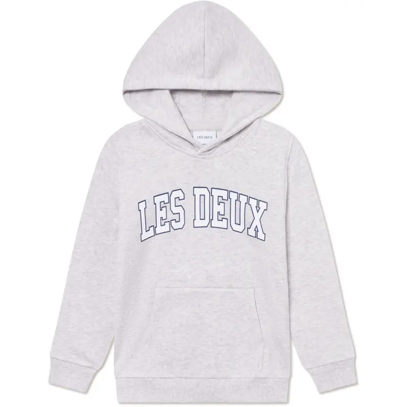 Les Deux Kids Snow Melange Aidan Hoodie Kids 1