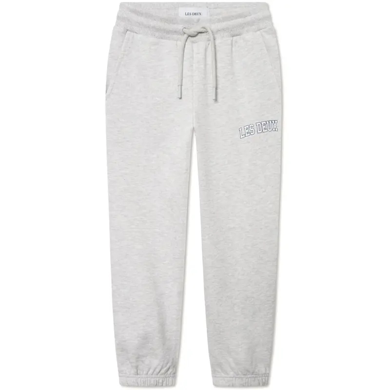 Les Deux Kids Snow Melange Aidan Sweatpants Kids 1