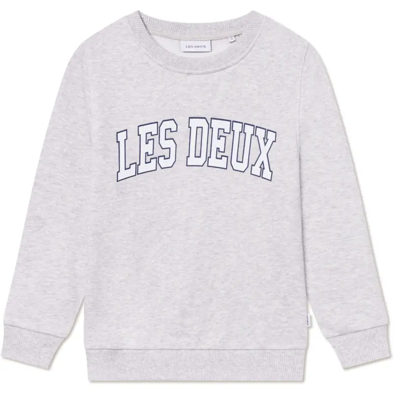 Les Deux Kids Snow Melange Aidan Sweatshirt Kids 1