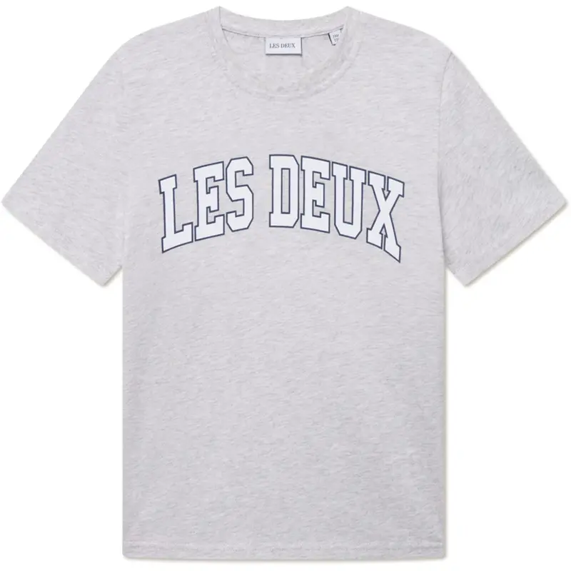 Les Deux Kids Snow Melange Aidan T-Shirt Kids 1