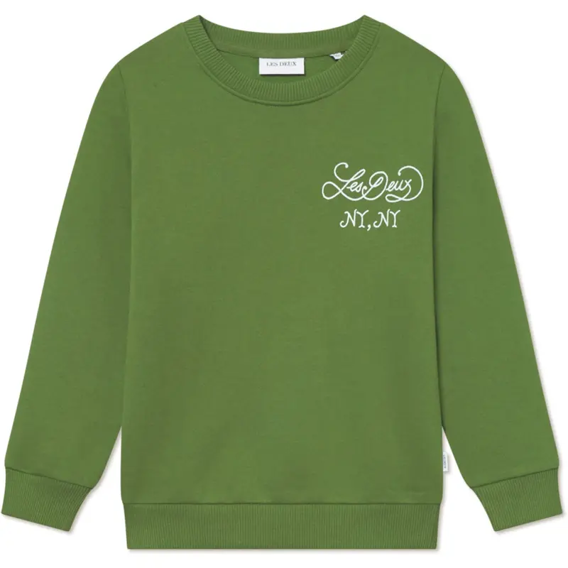Les Deux Kids Twist Of Lime Orchard Sweatshirt Kids 1
