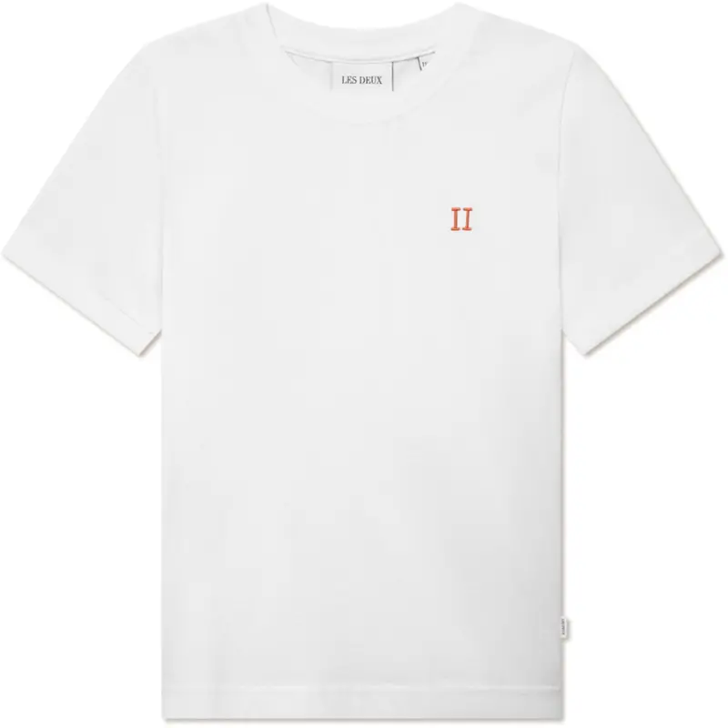Les Deux Kids White Norregaard T-Shirt 1