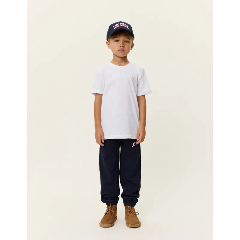 Les Deux Kids White Norregaard T-Shirt 2