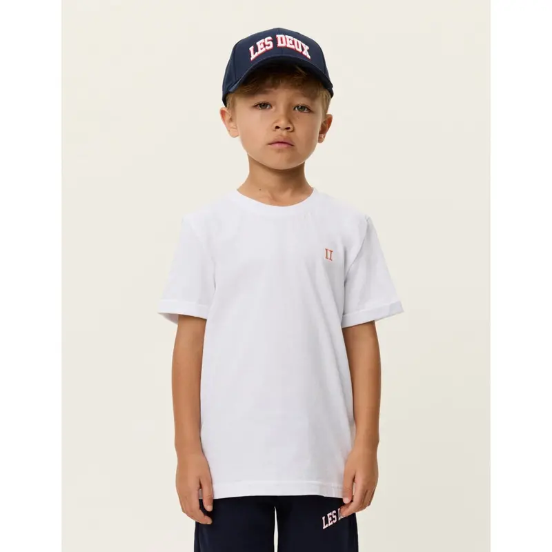 Les Deux Kids White Norregaard T-Shirt 3