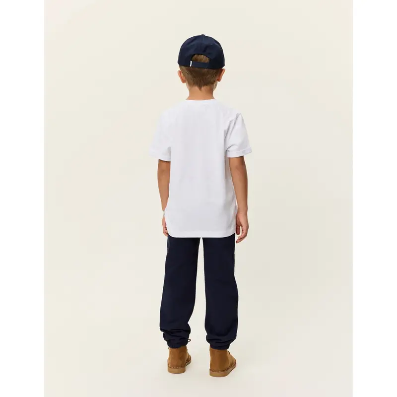 Les Deux Kids White Norregaard T-Shirt 4