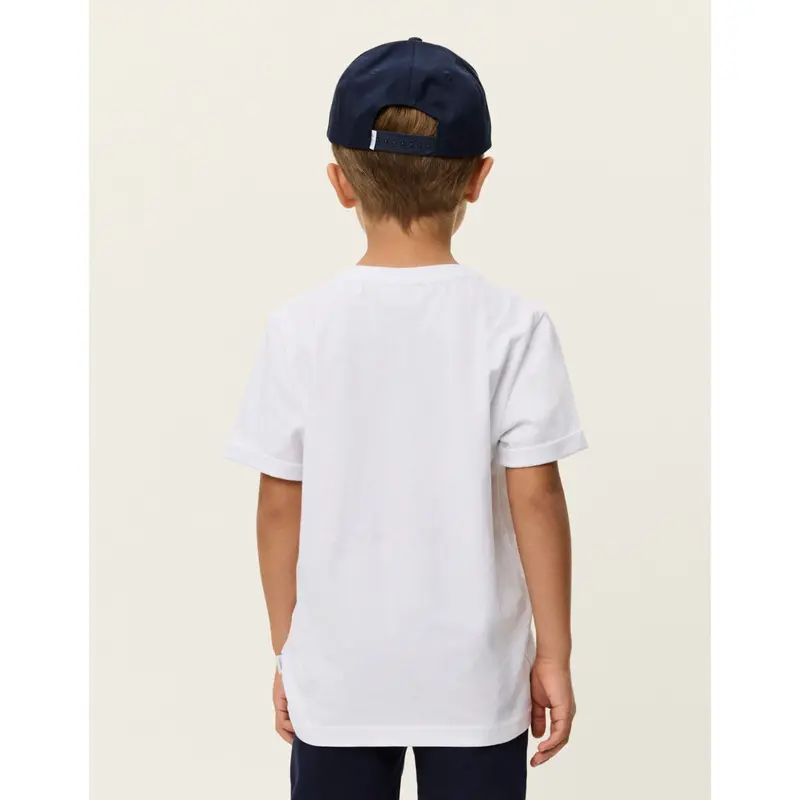 Les Deux Kids White Norregaard T-Shirt 5