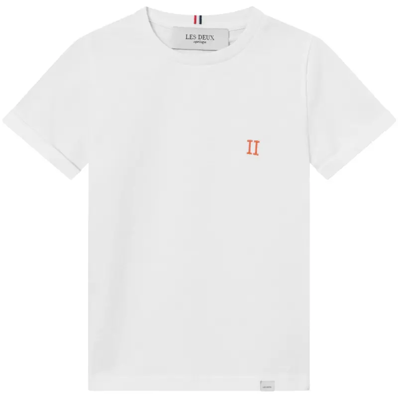 Les Deux Kids White Nørregaard T-Shirt Kids - 2-Pack 1