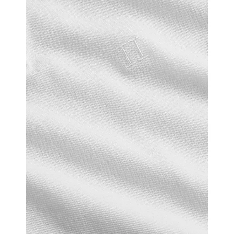 Les Deux Kids White Pique Polo 5