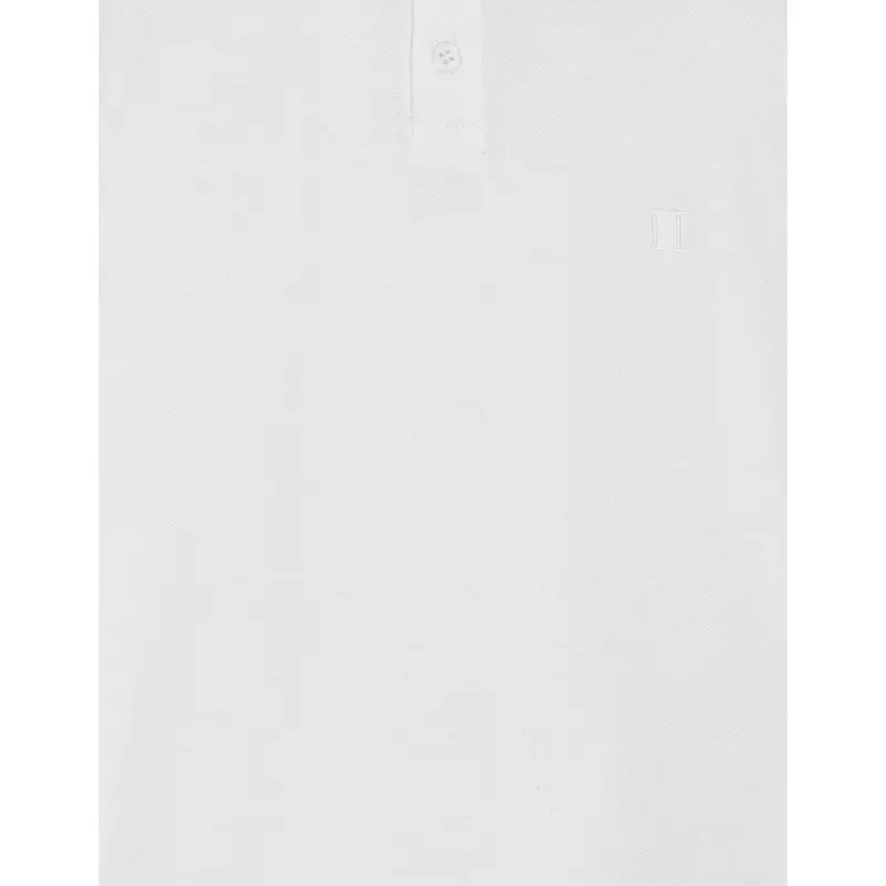 Les Deux Kids White Pique Polo 6