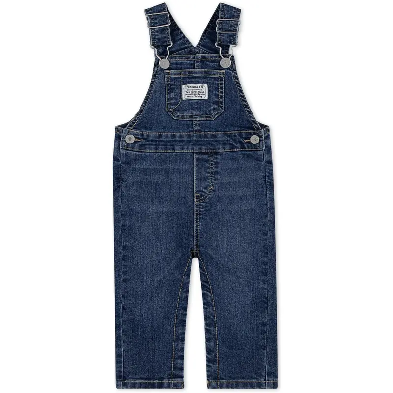 Levi's Bandwagon W/O Destruction Denim Overall 1
