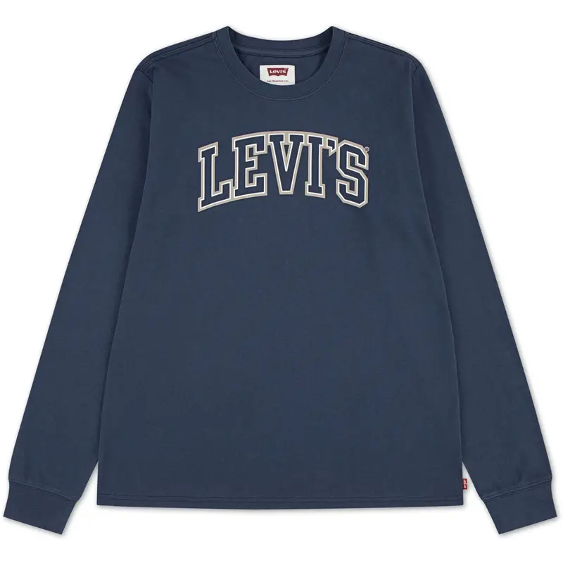 Levi's Big Dipper Collegiate Ls Tee 1