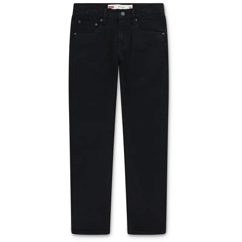 Levi's Black Stretch 511 Slim Non Performance Jeans 1