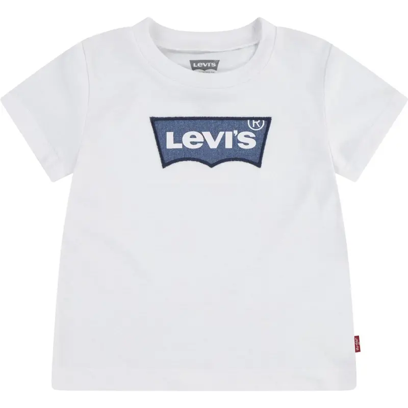 Levi's Bright White Lvn My First Batwing Tee 1