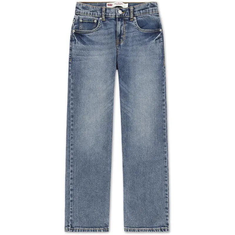 Levi's Burbank 555 Relaxed Straight Jeans 1