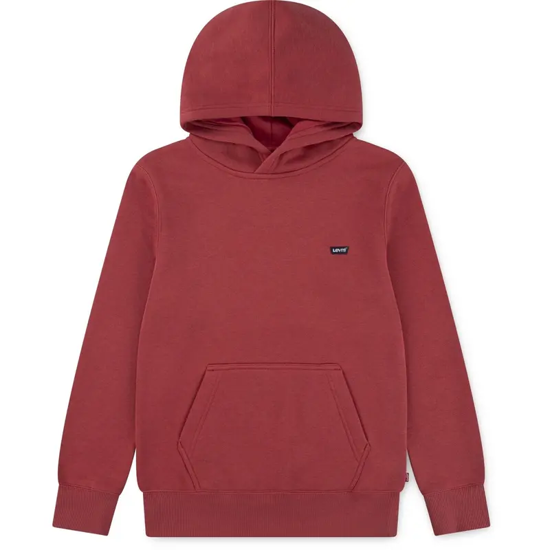 Levi's Cardinal Mini Batwing Pull Over Hoodie 1