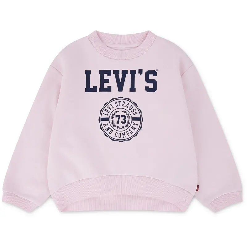 Levi's Crystal Rose Collegiate Crew 1
