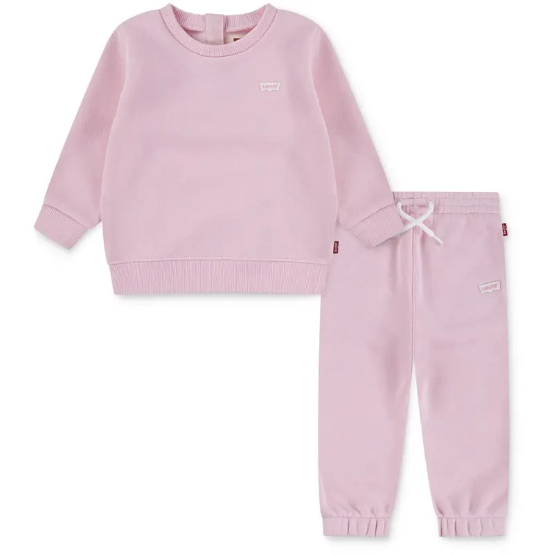 Levi's Crystal Rose Hoodie & Jogger Set 1