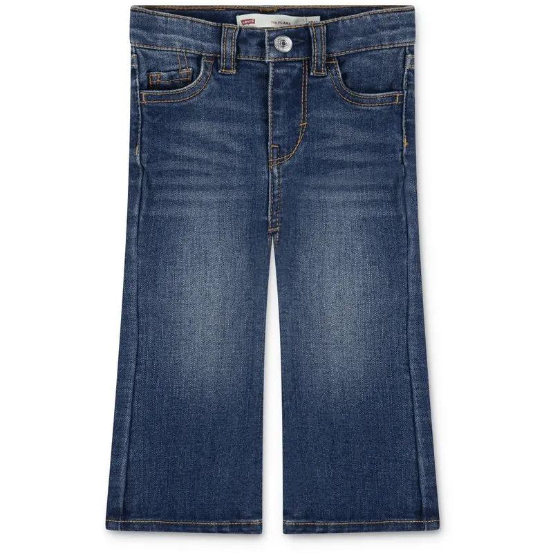 Levi's Dark Wave 726 Flare Jeans 1