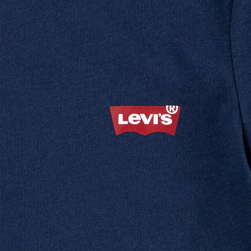 Levi's Dress Blues Lvb Batwing Tee & Knit Shorts Set 2