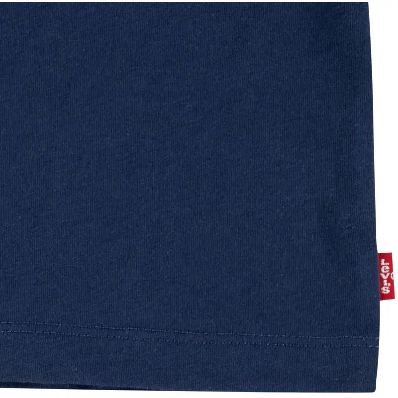 Levi's Dress Blues Lvb Batwing Tee & Knit Shorts Set 4