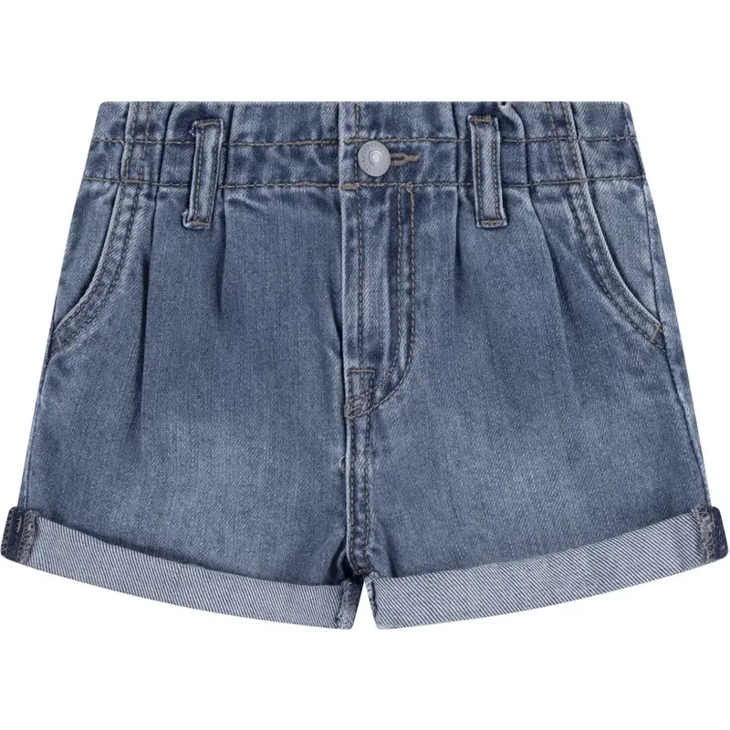 Levi's Drew Me In Pleat Paper Bag Shorts 1