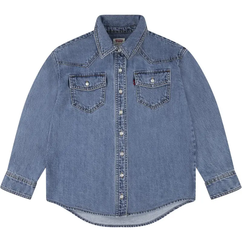 Levi's Good Grades Denim Shacket 1