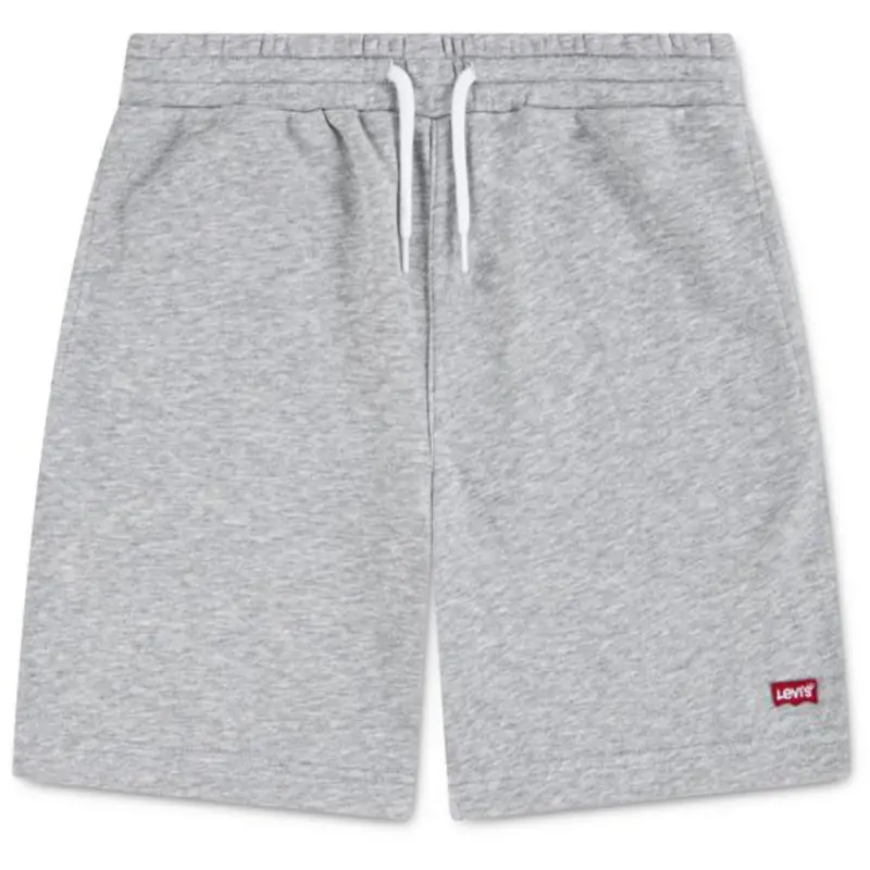 Levi's Grey Heather Lvb Mini Batwing Shorts 1