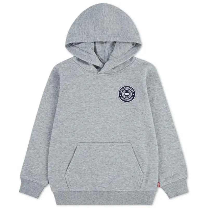 Levi's Grey Heather Lvb Modern Crest Hoodie 1