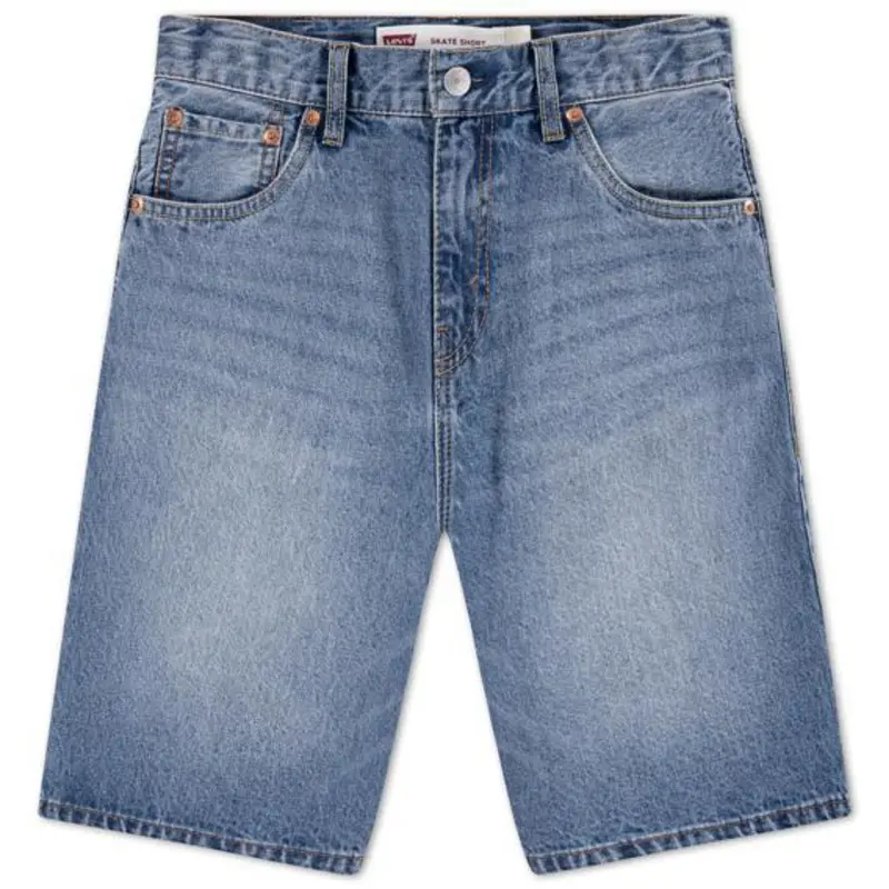 Levi's Indigo Champion Lvb Skate Shorts 1