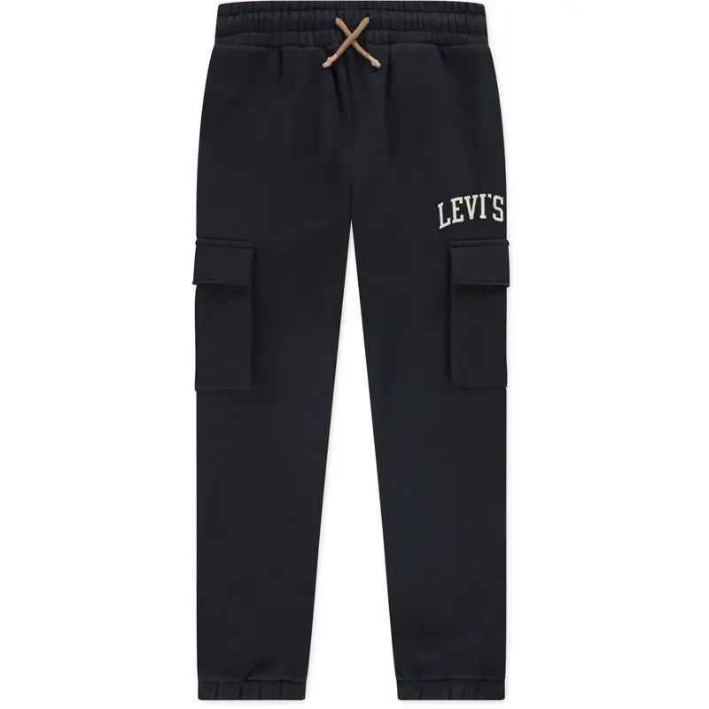 Levi's Jet Black Cargo Jogger 1