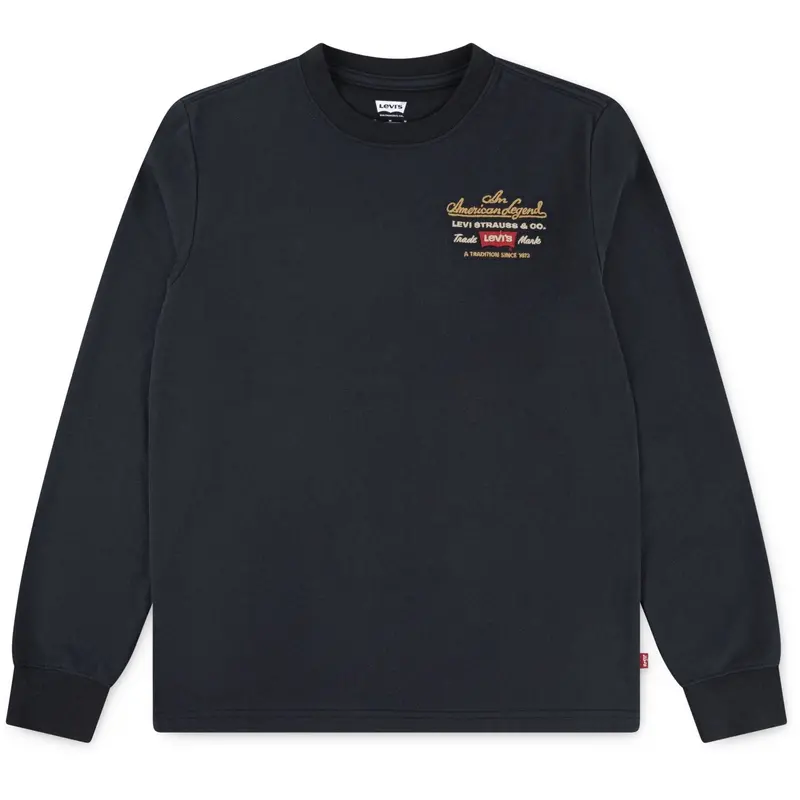 Levi's Jet Black Legendary Ls Tee 1