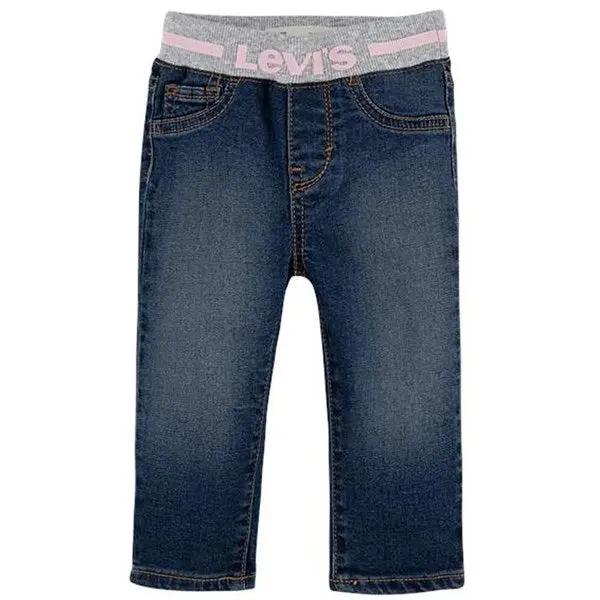 Levi's Pull-On Skinny Jeans Westthird-Pink 1