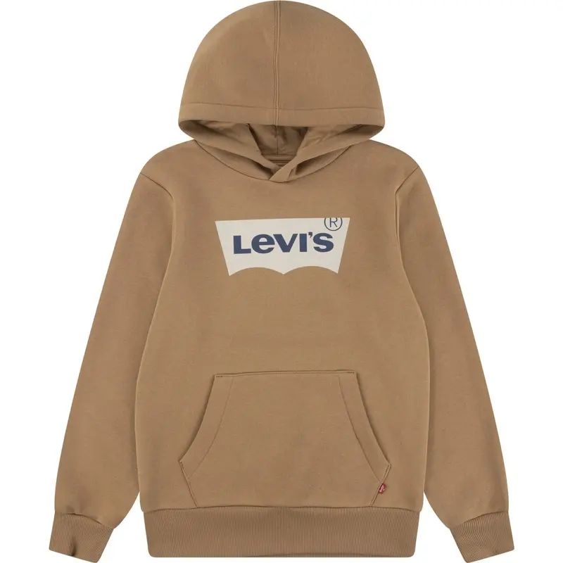 Levi's Rodeo Brown Batwing Screenprint Hoodie 1