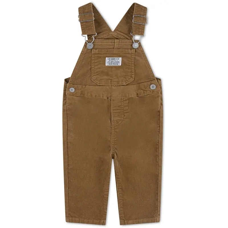 Levi's Rodeo Brown Corduroy Overall 1