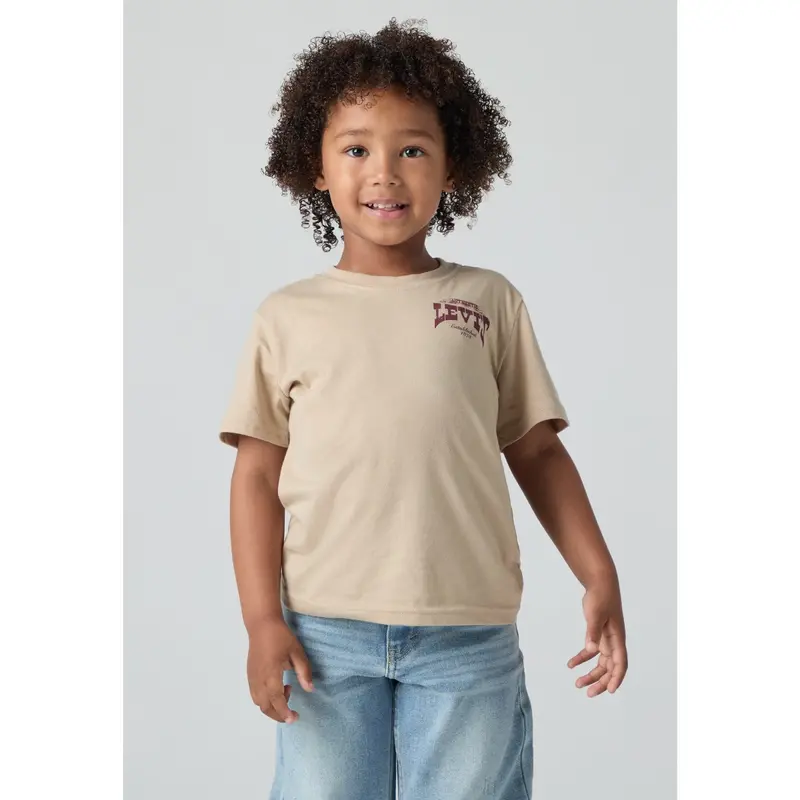 Levi's White Pepper Galloping Free Tee 1