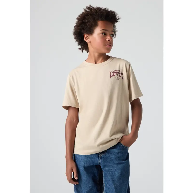 Levi's White Pepper Galloping Free Tee 1