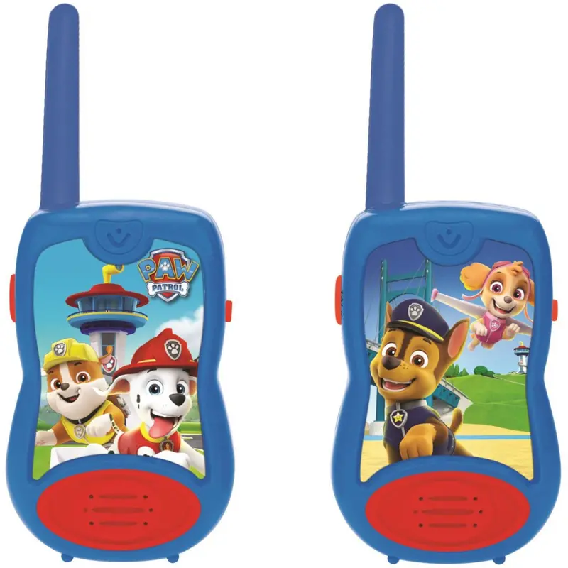Lexibook Paw Patrol Walkie Talkie Paw Patrol, 200M 1