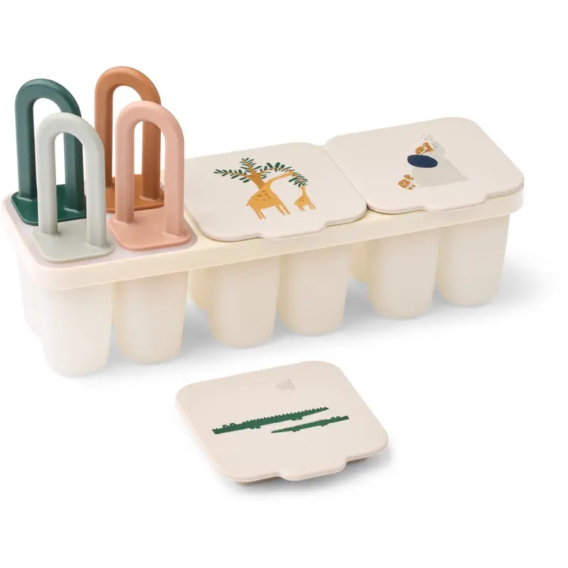 Liewood All Together / Sandy Kaimen Food & Ice Pop Tray 1