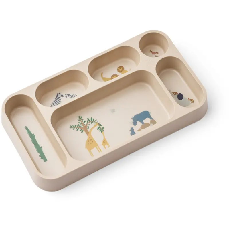 Liewood All Together / Sandy Mosu Divider Plate 1